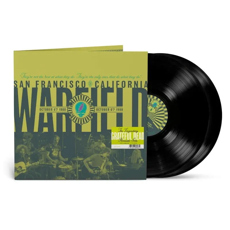 Grateful Dead: The Warfield, San Francisco, CA Oct 4 & 6, 1980 2x12" (Black Friday 2025)