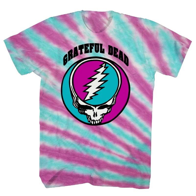 GRATEFUL DEAD TIE DYE SYF LOGO tie-dye