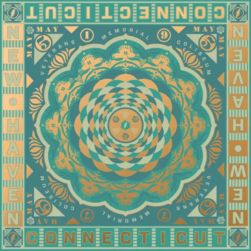 Grateful Dead: Veterans Memorial Coliseum 12" box set (Black Friday 2024)