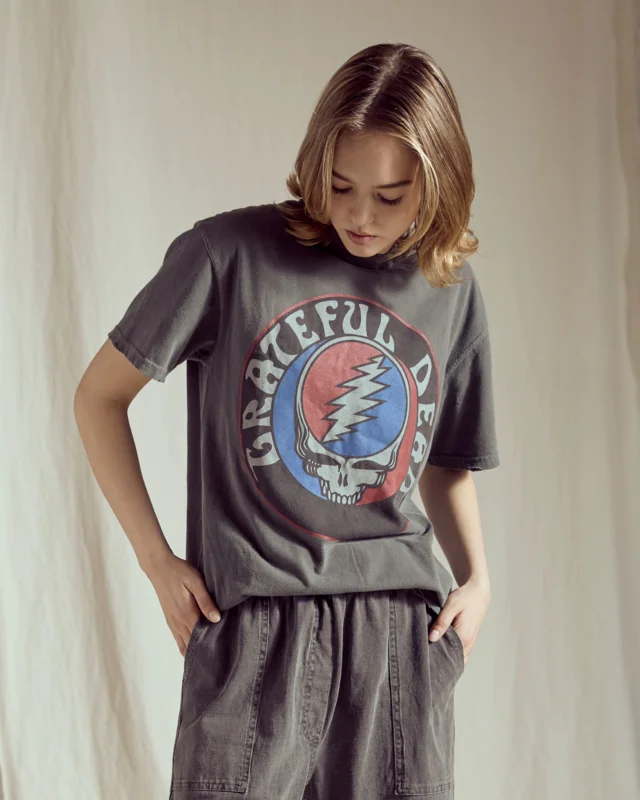 GRATEFUL DEAD - VINTAGE DISTRESSED T-SHIRT