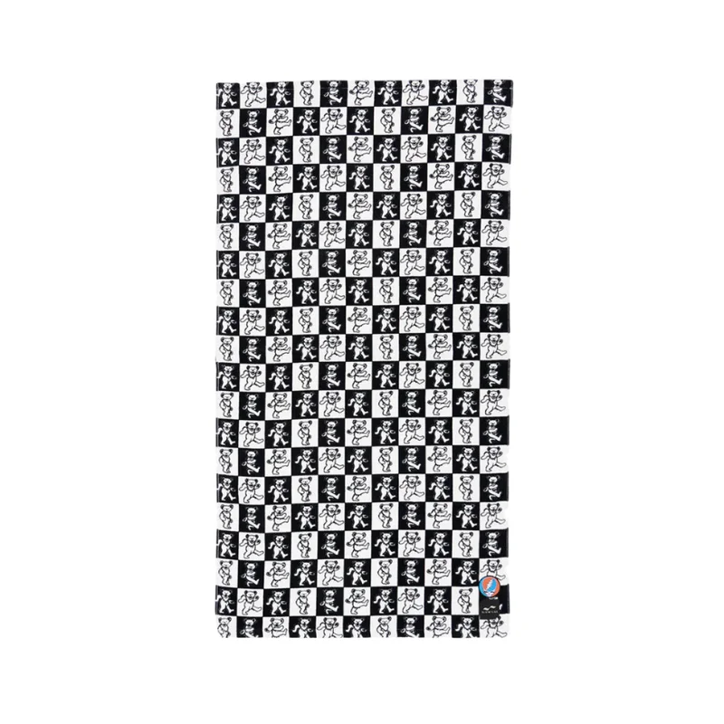 GRATEFUL DEAD x SLOWTIDE - DANCE FLOOR BEACH TOWEL