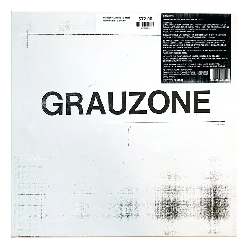 Grauzone: Limited 40 Years Anniversary 12" box set