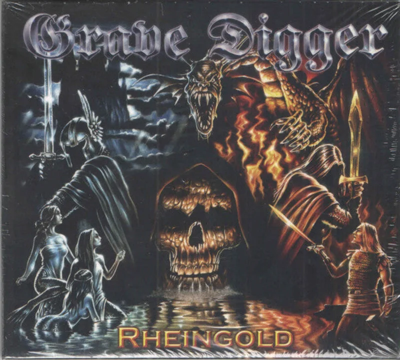 Grave Digger: Rheingold CD