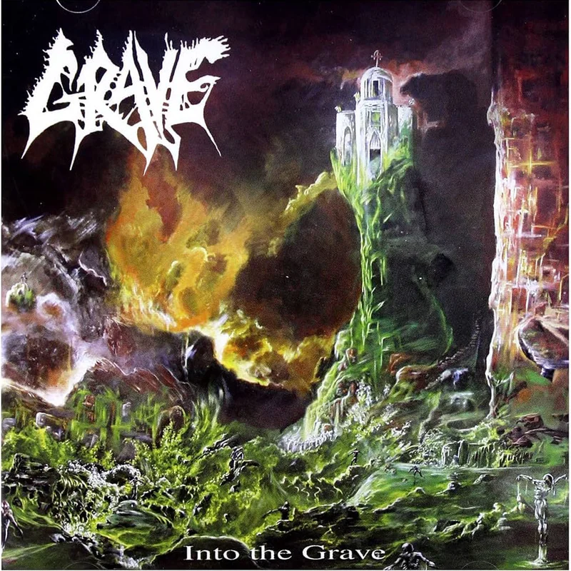 Grave: Into The Grave 12"
