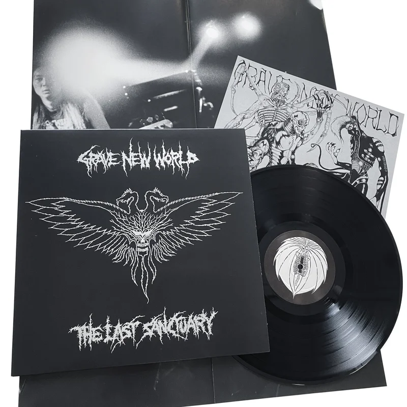 Grave New World: The Last Sanctuary 12"