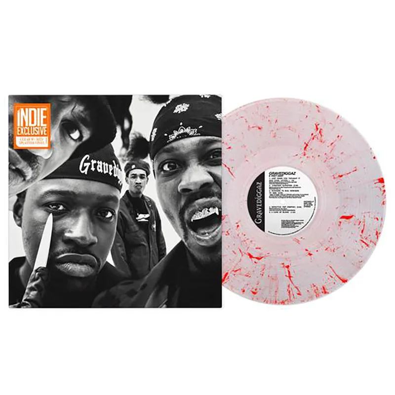 Gravediggaz: 6 Feet Deep 12" (Indie Exclusive)