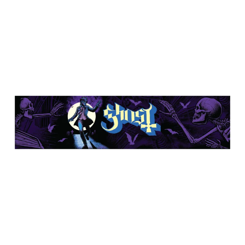 "GRAVEYARD ESCAPE" MAGNETIC GRILL