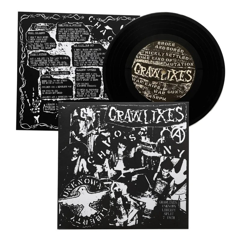 Grawlixes / Unknown Liberty: Split 7"