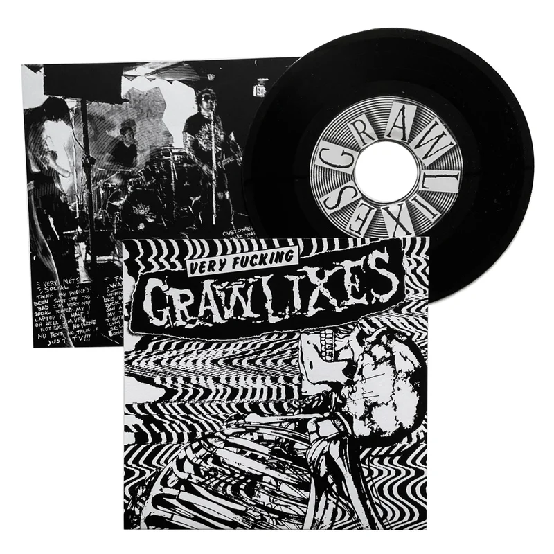 Grawlixes: Very Fucking Grawlixes 7"