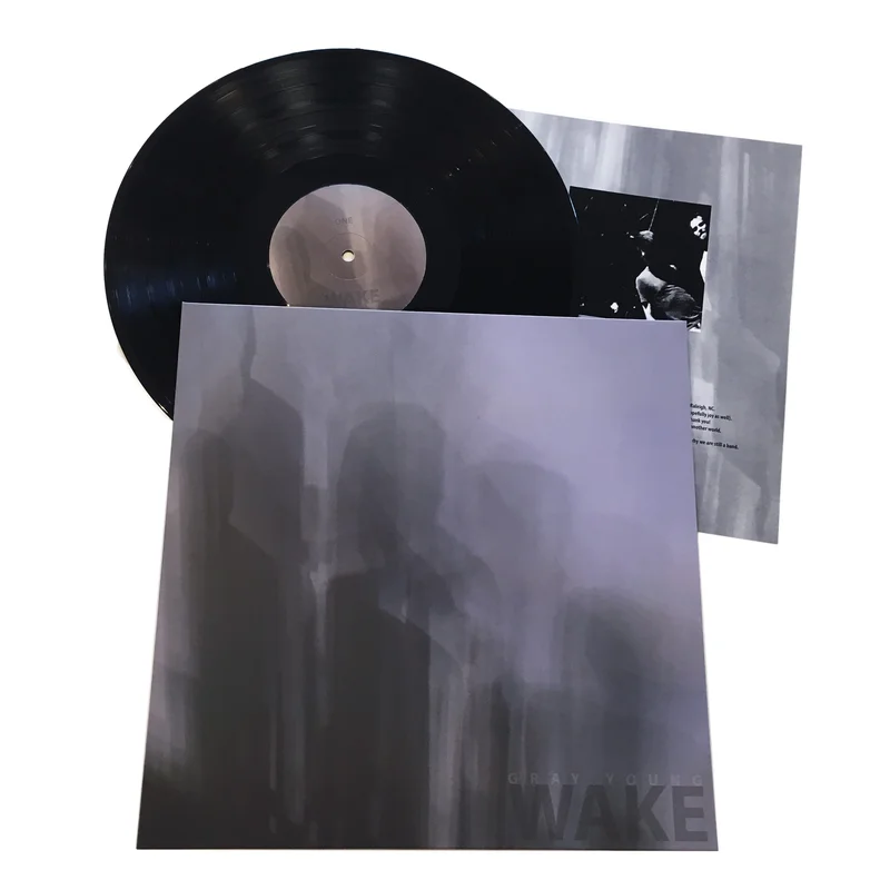 Gray Young: Wake 12"