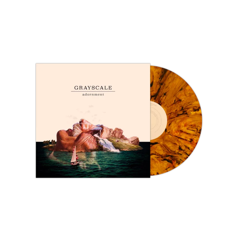 GRAYSCALE 'ADORNMENT' LP (Tigers Eye Vinyl)