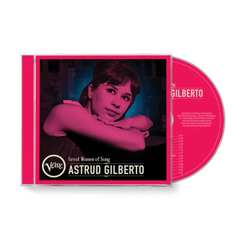 Great Women Of Song - Astrud Gilberto: CD