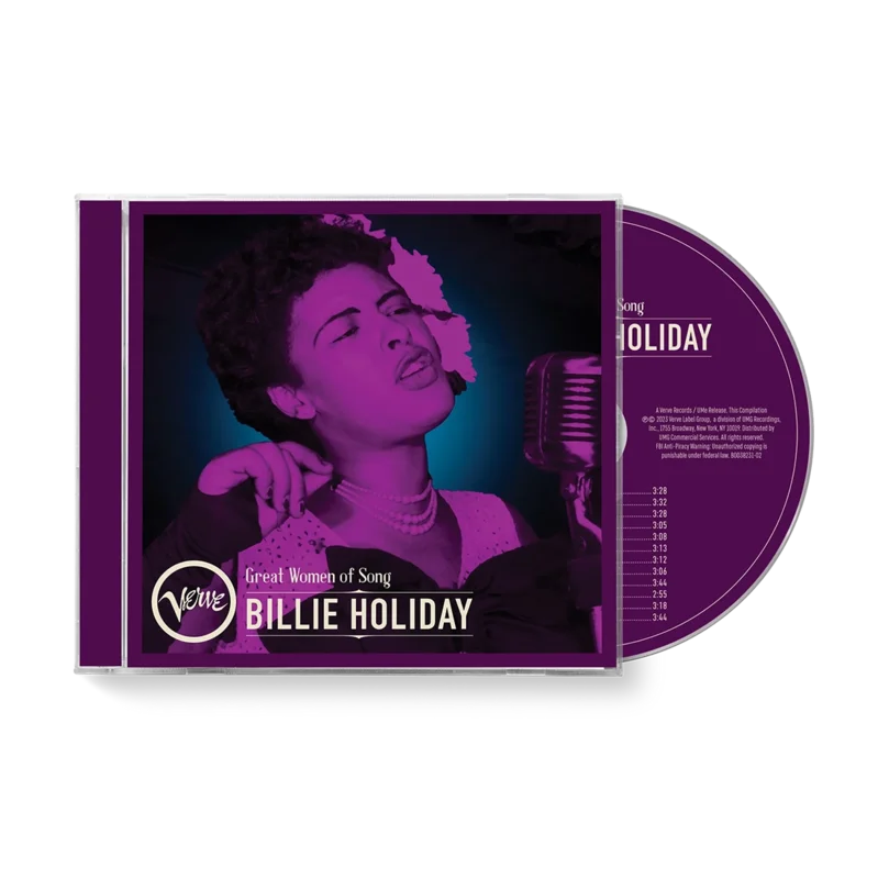 Great Women Of Song: Billie Holiday CD