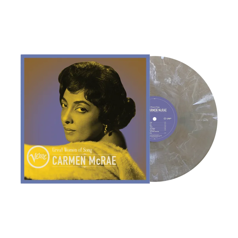 Great Women Of Song - Carmen McRae: Limited Colour Vinyl LP