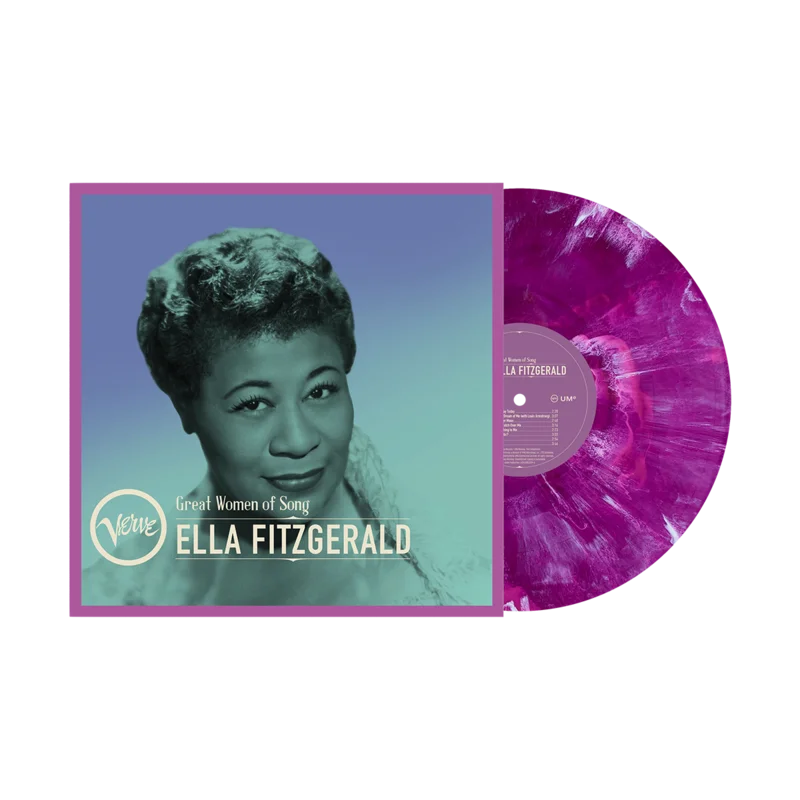 Great Women of Song - Ella Fitzgerald: Colour Vinyl LP