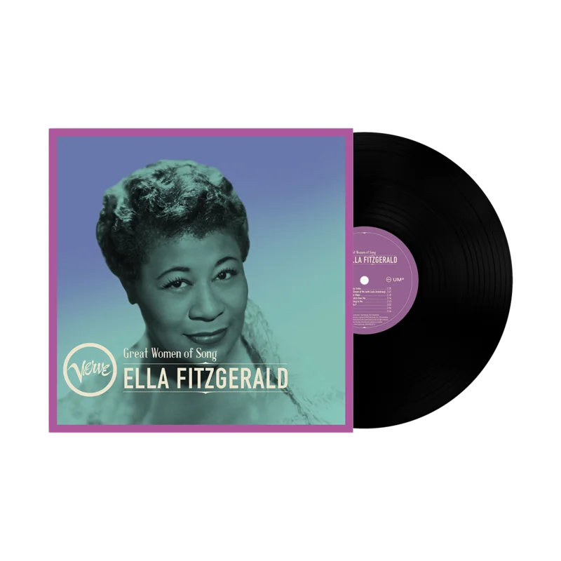 Great Women Of Song - Ella Fitzgerald: Vinyl LP