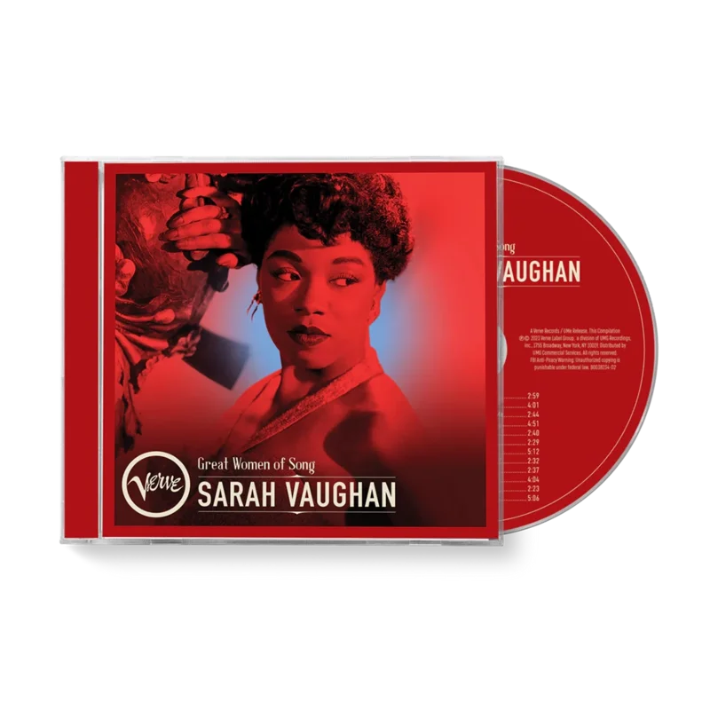 Great Women Of Song: Sarah Vaughan 1CD
