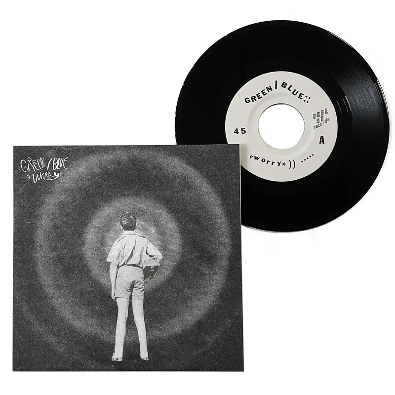 Green/Blue: Worry 7"