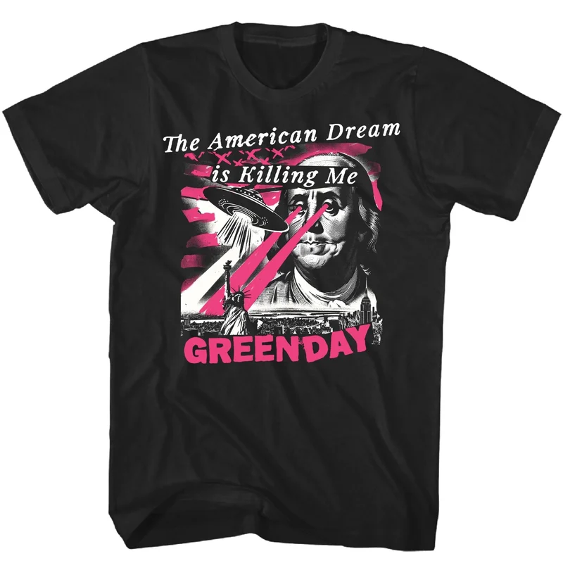 GREEN DAY 'AMERICAN DREAM ABDUCTION' T-SHIRT