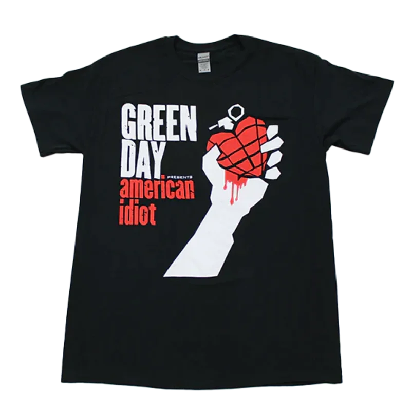 GREEN DAY 'AMERICAN IDIOT' T-SHIRT
