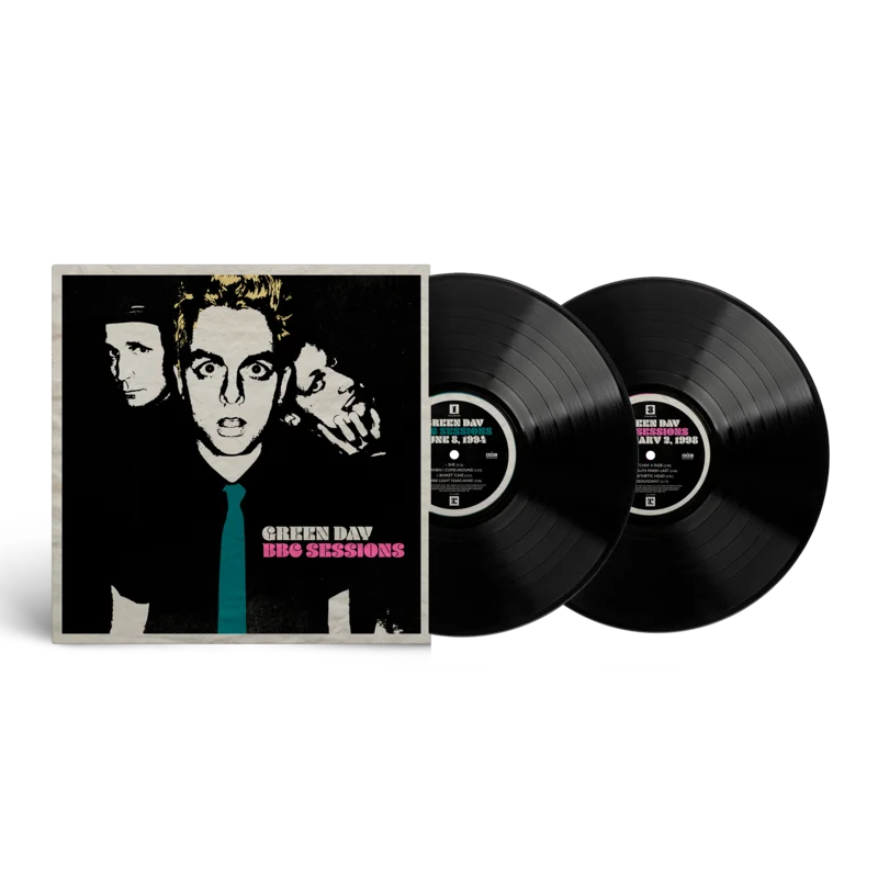 GREEN DAY - BBC SESSIONS - VINYL LP