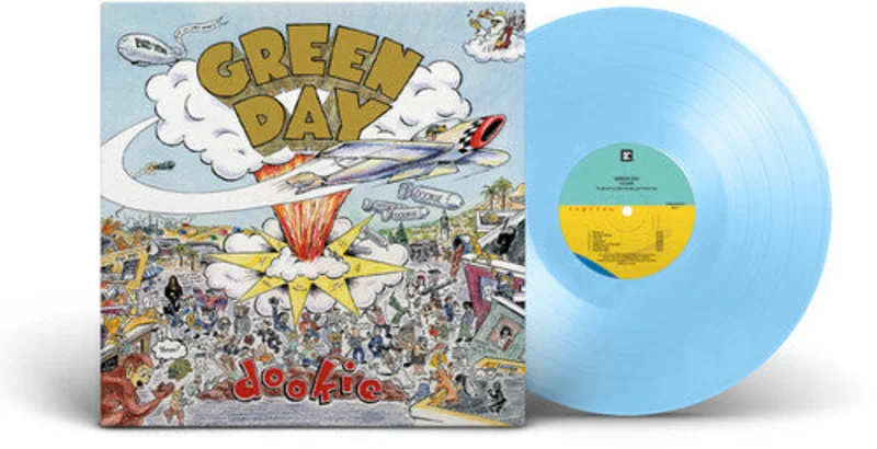 Green Day: Dookie 12" (30th Anniversary Blue Vinyl)