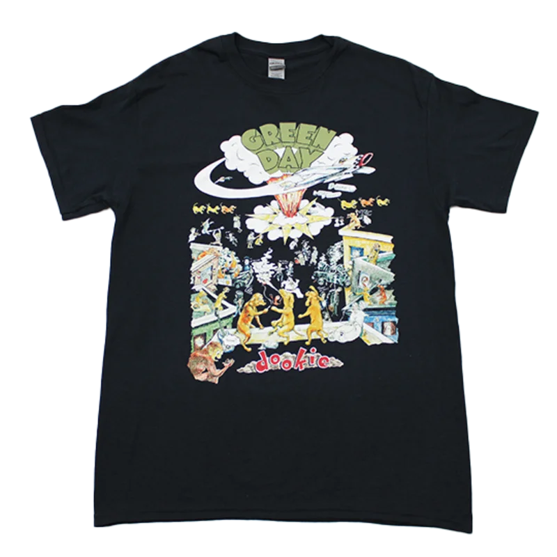 GREEN DAY 'DOOKIE' T-SHIRT