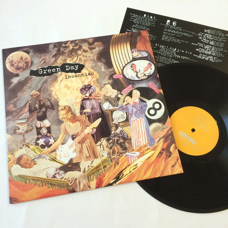 Green Day: Insomniac 12"