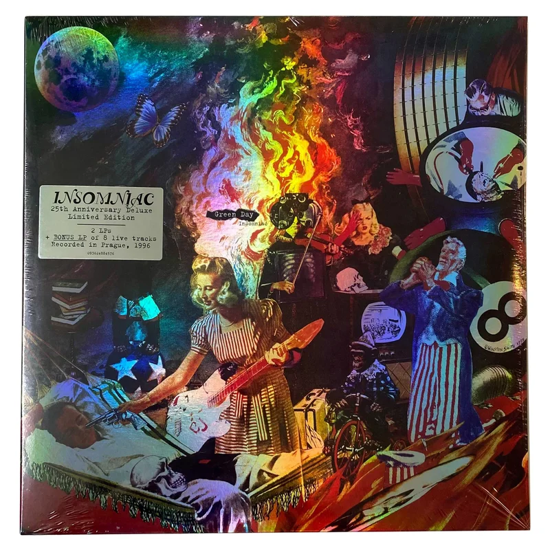 Green Day: Insomniac (25th Anniversary) 12"