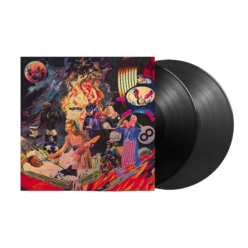 GREEN DAY - INSOMNIAC - 25TH ANNIVERSARY EDITION - 2-LP - VINYL LP