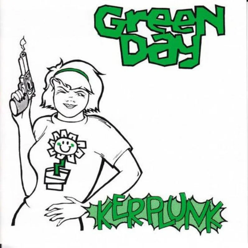 GREEN DAY 'KERPLUNK' LP + 7" SINGLE