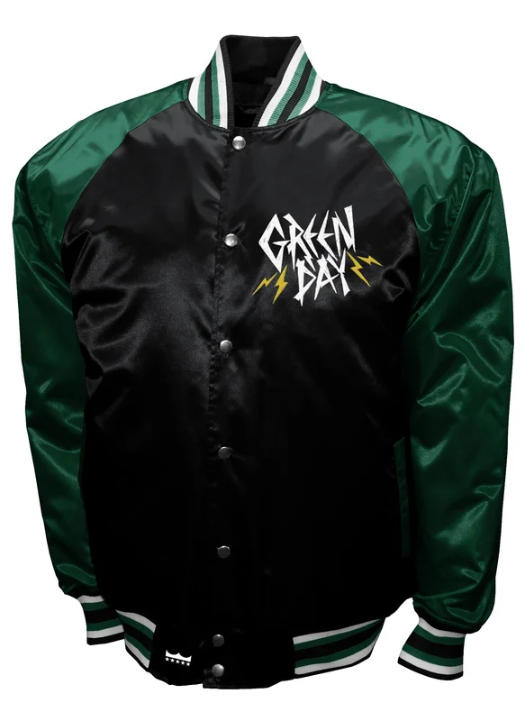 GREEN DAY ROCK SATIN black