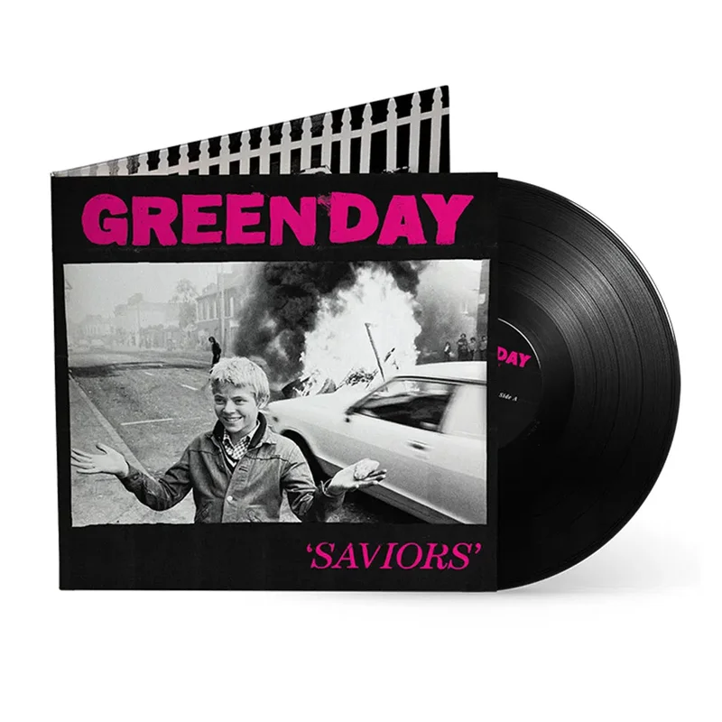 GREEN DAY 'SAVIORS' LP - DELUXE EDITION