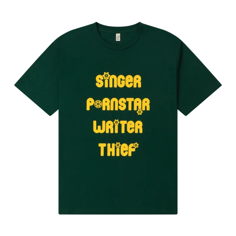 Green Pornstar T-shirt