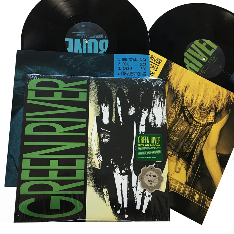 Green River: Dry as a Bone 12"