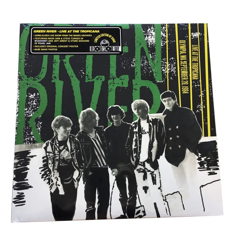 Green River: Live At The Tropicana 1984 12"