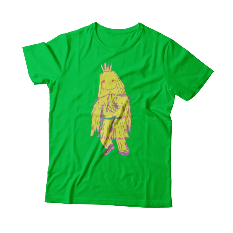 Green Wickerman Tee