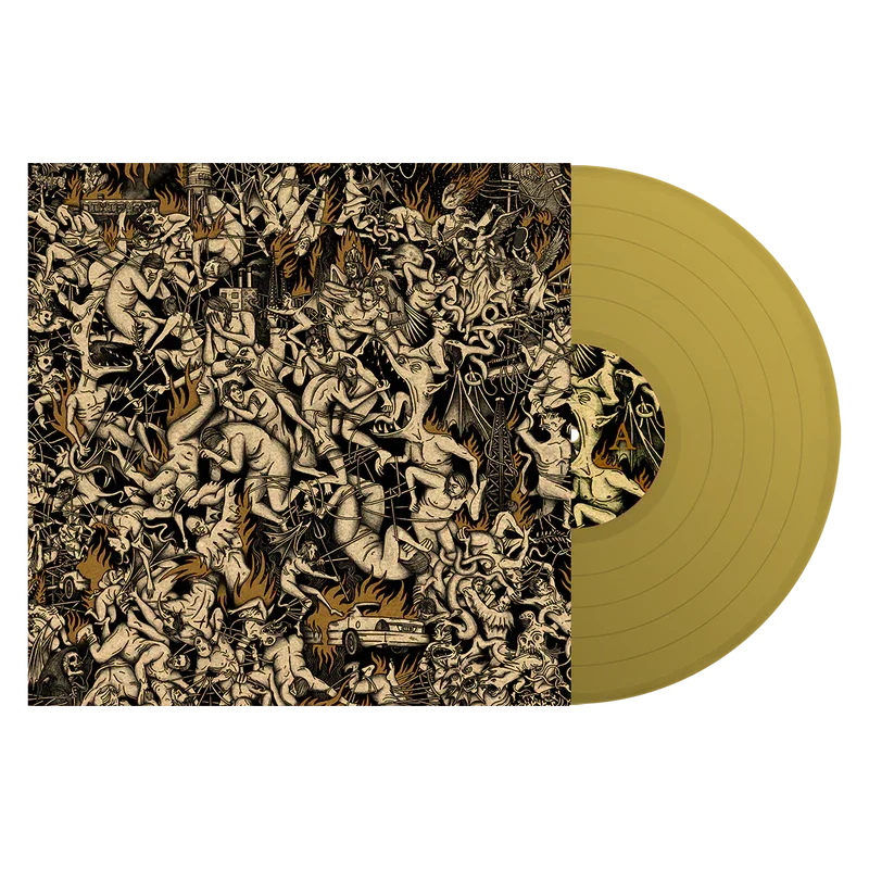 GREET DEATH 'NEW HELL' LP - GOLD