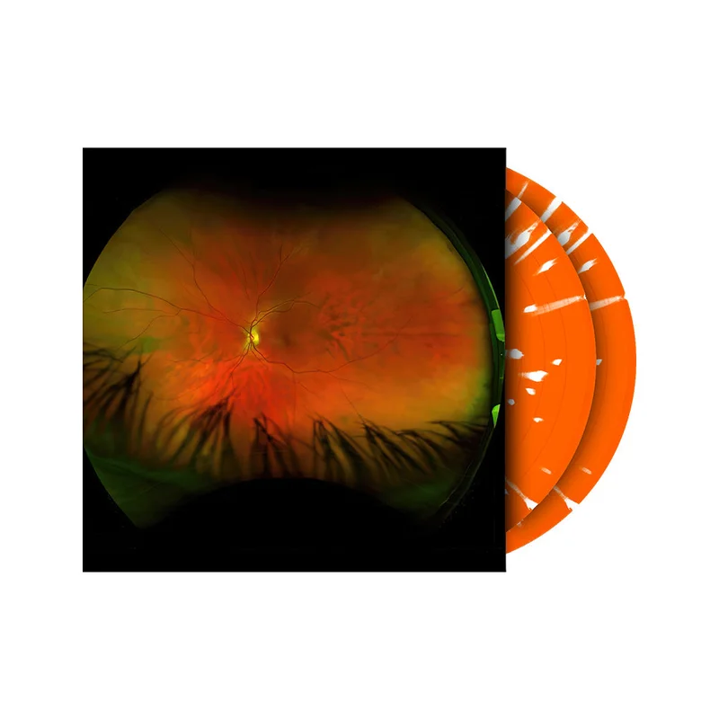 GREG PUCIATO 'MIRRORCELL' 2LP  LTD. 300 - ORANGE/WHITE/SPLATTER
