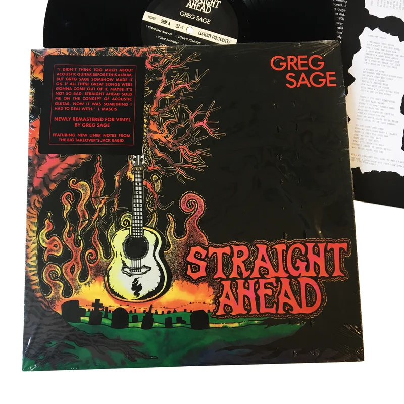 Greg Sage: Straight Ahead 12" (new)