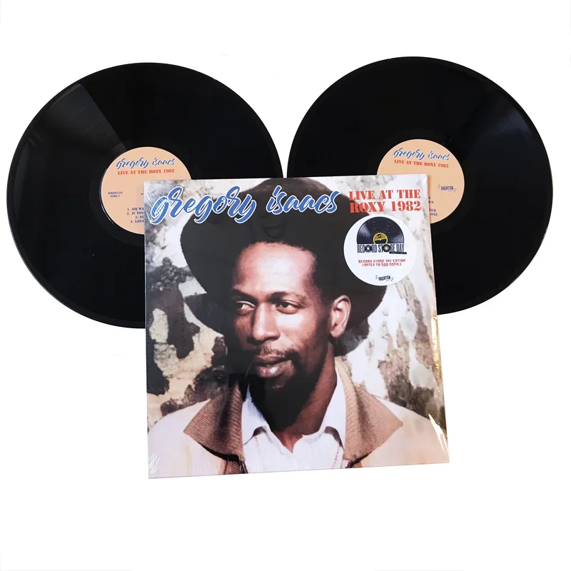 Gregory Isaacs: Live at the Roxy 1982 12"
