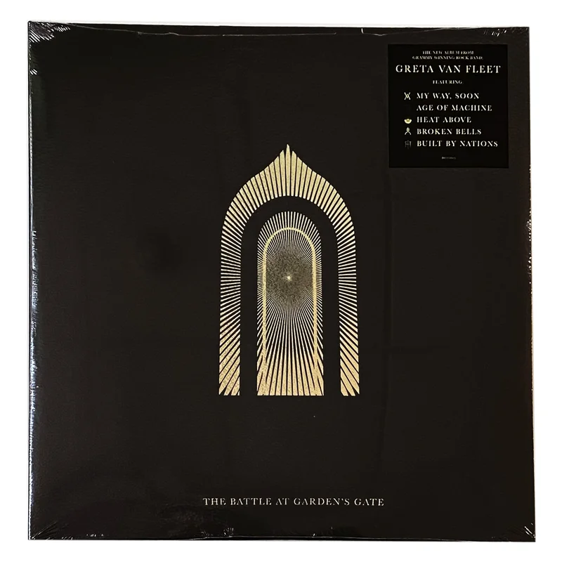Greta Van Fleet: The Battle At Garden's Gate 12"