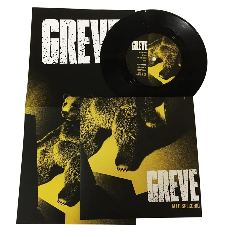 Greve: Allo Specchio 7"