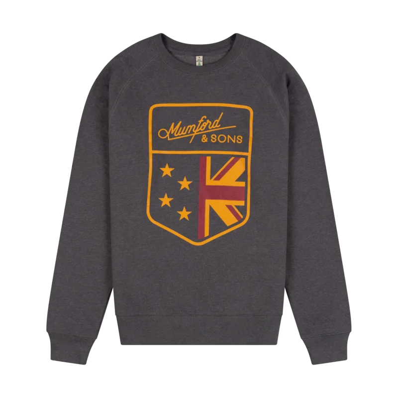 Grey Arms Logo Print Sweatshirt