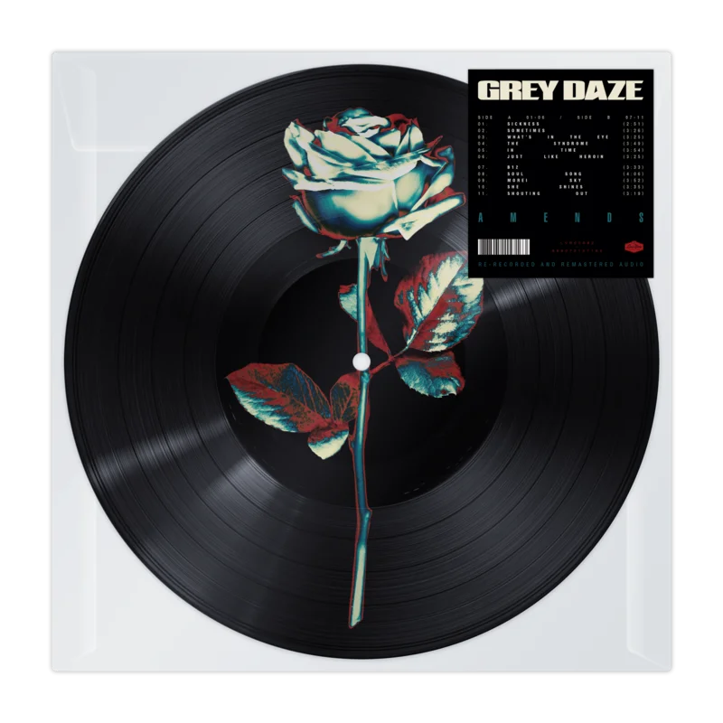 GREY DAZE 'AMENDS' LP - PICTURE DISC