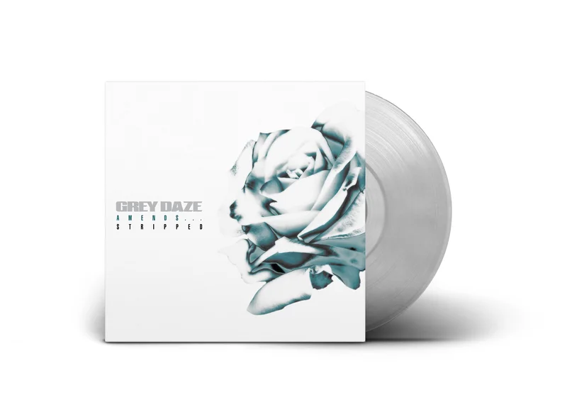 GREY DAZE 'AMENDS...STRIPPED' LP - LTD. 350 - CLEAR
