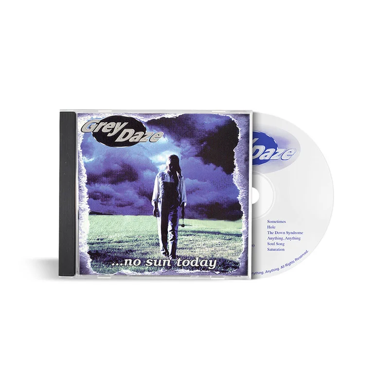 GREY DAZE NO SUN TODAY CD - EXCLUSIVE - LTD. 500