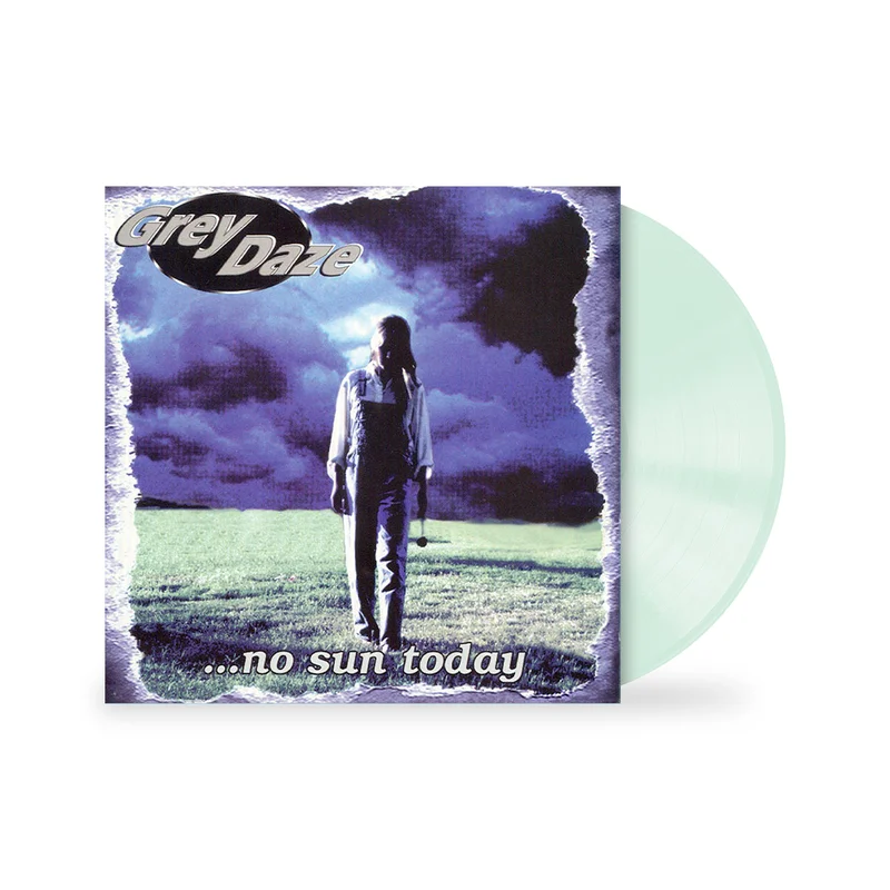 GREY DAZE NO SUN TODAY LP - EXCLUSIVE - LTD. 250 - COKE BOTTLE CLEAR