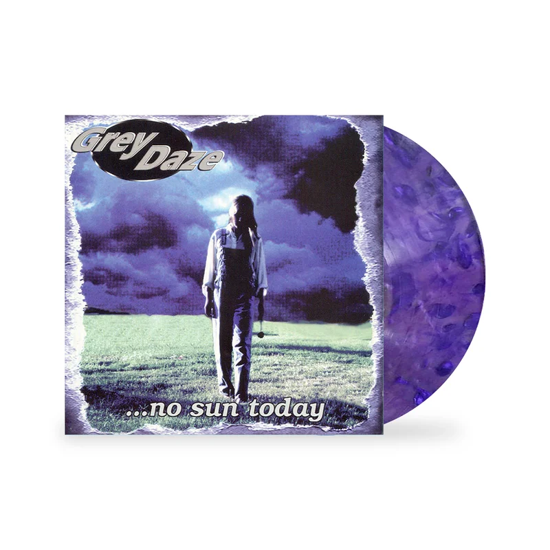 GREY DAZE NO SUN TODAY LP - EXCLUSIVE - LTD. 500 - PURPLE SWIRL