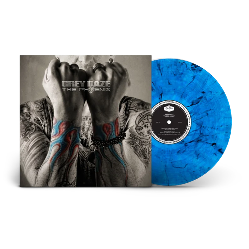 GREY DAZE 'THE PHOENIX' LP- EXCLUSIVE - LTD. 400 - BLUE SMOKE